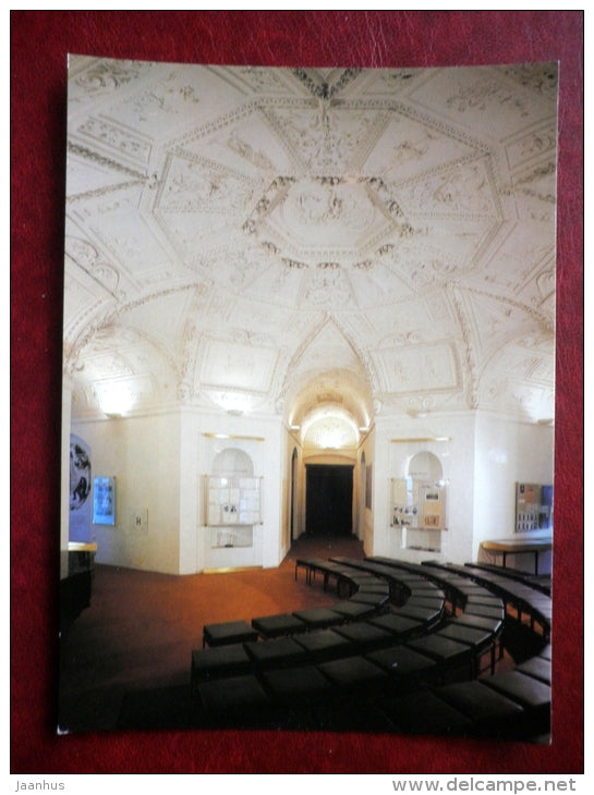 Ground floor Hall of the Hvezda Summer Palace - Prague - CZECH REPUBLIC, CZECHOSLOVAKIA - unused - JH Postcards