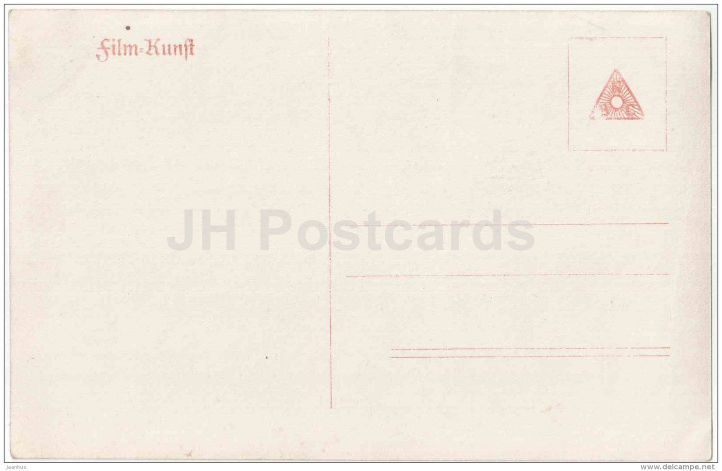 movie actress Henny Porten - Anna Boleyn - Verlag Ross - film - 645/8 - Germany - unused - JH Postcards