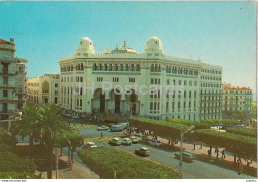 Postkarte Carte Postale 73591242 Alger Algerien La Maison Blanche Musée  National des Beaux Arts Jardin d:  Manuscript / Paper Collectible