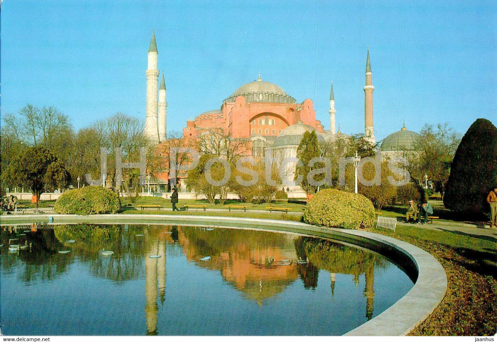 Istanbul - St Sophia Museum - 34/734 - Turkey - unused - JH Postcards