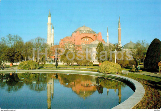 Istanbul - St Sophia Museum - 34/734 - Turkey - unused - JH Postcards