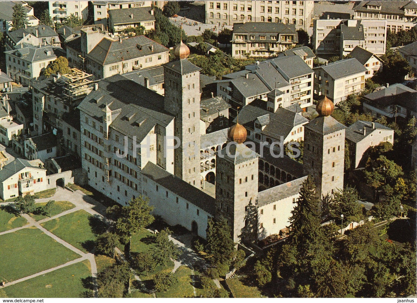 Brig - Brigue - Stockalperschloss - castle - 18819 - Switzerland - unused - JH Postcards