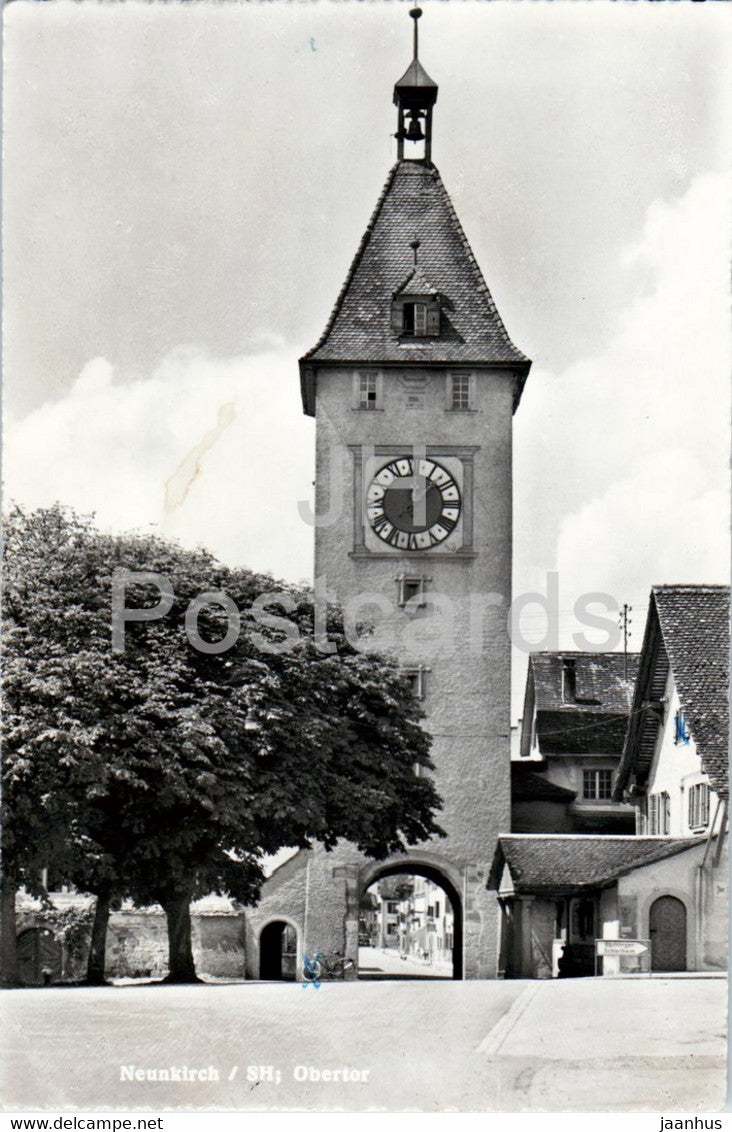 Neunkirch - Obertor - 45384 - 1964 - Switzerland - used - JH Postcards