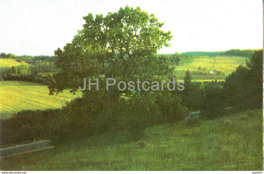 Latvian Nature - Scene of Kurzeme - 1976 - Latvia USSR - unused - JH Postcards