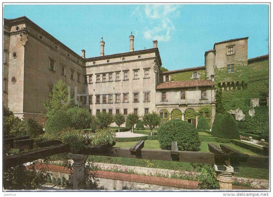 Castello del Buonconsiglio , Il Magno Palazzo - castle - Trento - 1177 - Italia - Italy - unused - JH Postcards