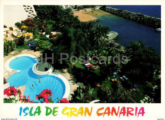 Patalavaca - Islas de Gran Canaria - Spain - used - JH Postcards