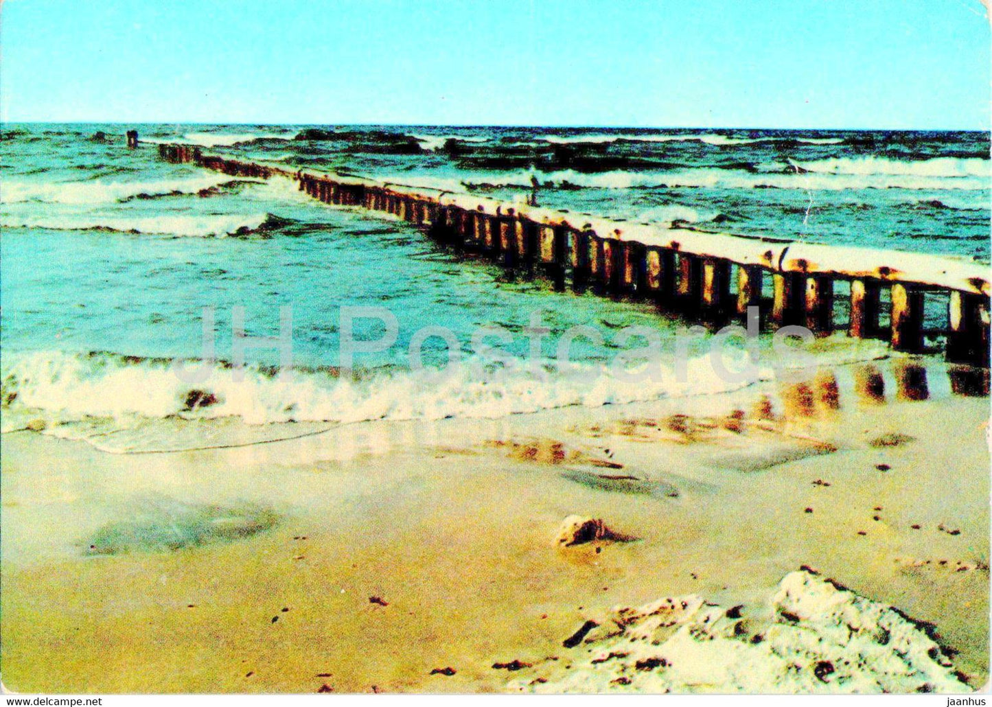 Brzeg Baltyku - Baltic sea shore - Poland - unused - JH Postcards