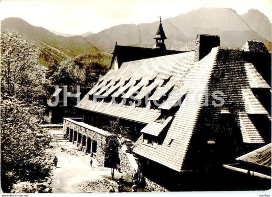 Zakopane - Dom Turysty - tourist house - Poland - unused - JH Postcards