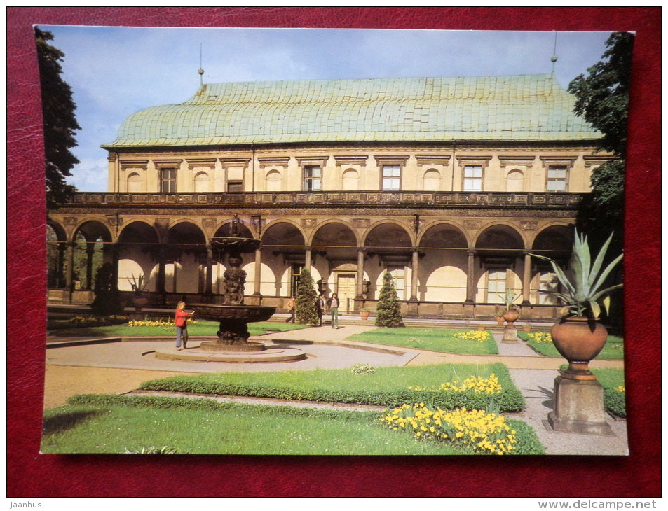 Royal Summer Palace at Prague Castle - Prague - CZECH REPUBLIC, CZECHOSLOVAKIA - unused - JH Postcards