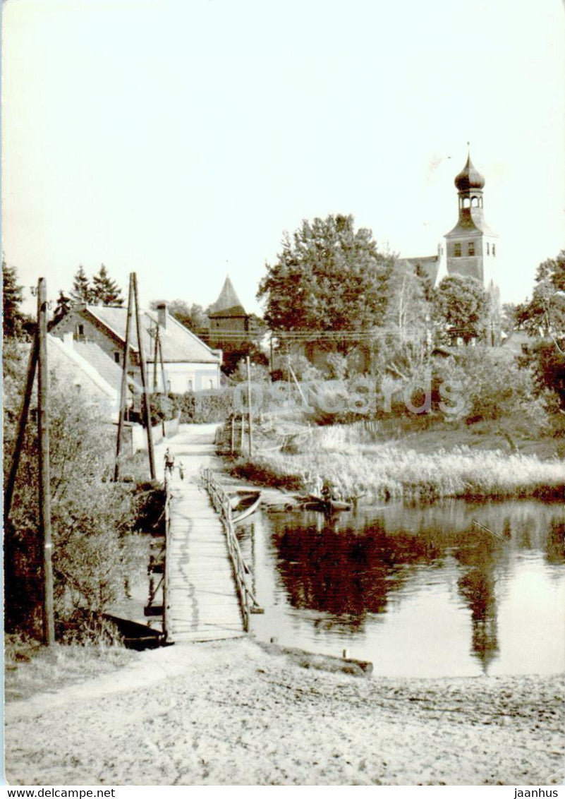 Swornigacie - Widok od strony Brdy - View from the Brda side - 1964 - Poland - used - JH Postcards