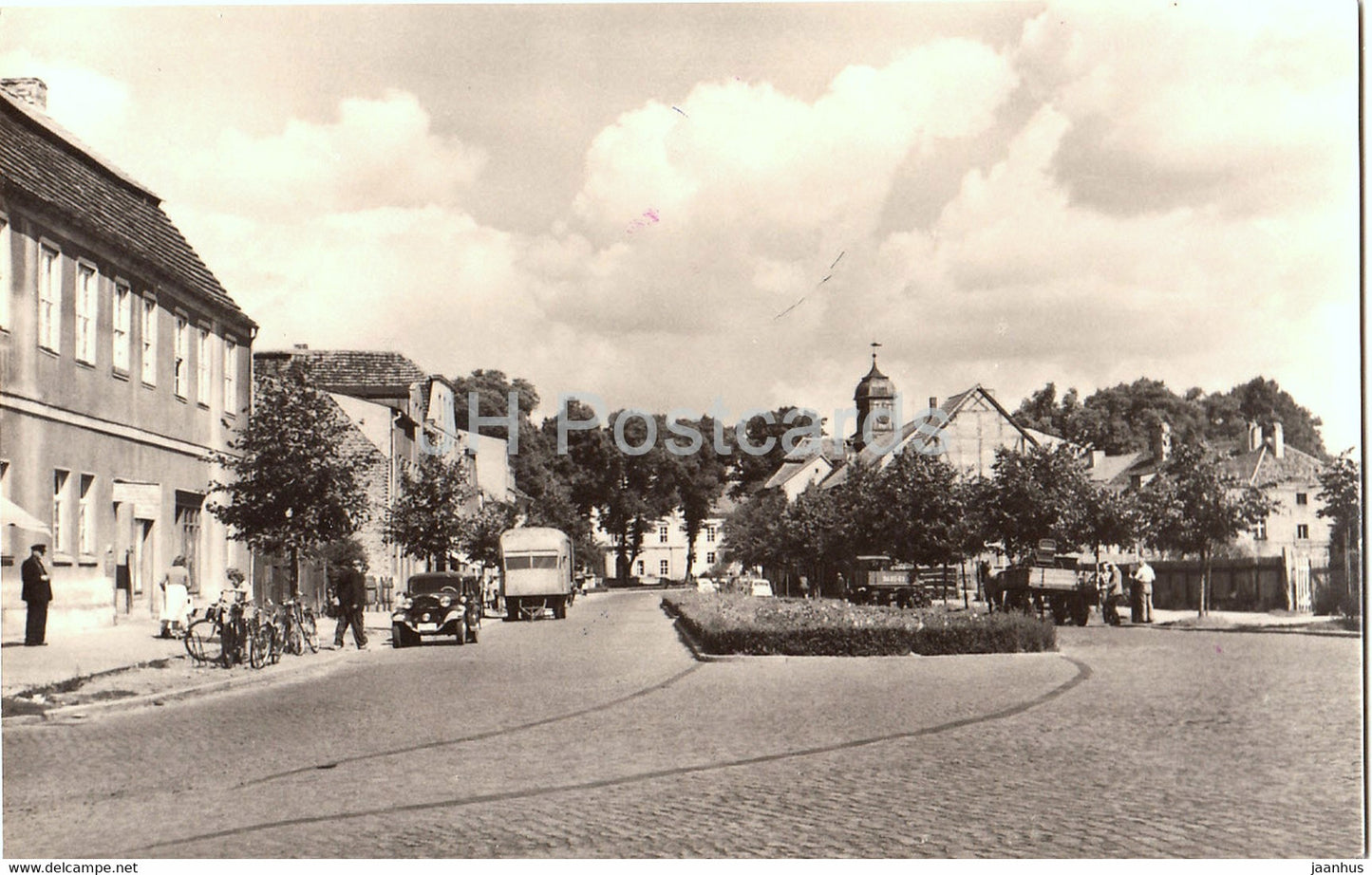 Oranienburg - Breite Strasse - Germany - 1966 - used - JH Postcards