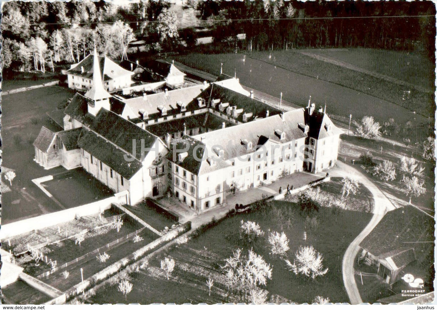 Fribourg - Monastere de Hauterive - monastery - Switzerland - unused - JH Postcards