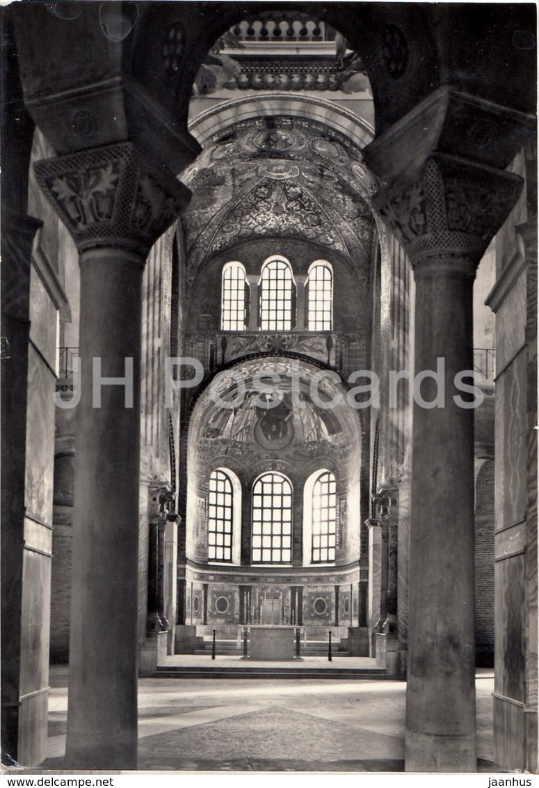 Ravenna - Tempio di S. Vitale - abside - Italy - 1961 - used - JH Postcards