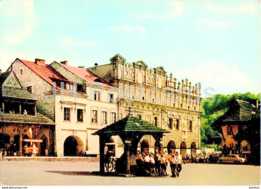 Kazimierz Dolny - Fragment Rynku - Part of the Market - Poland - unused - JH Postcards