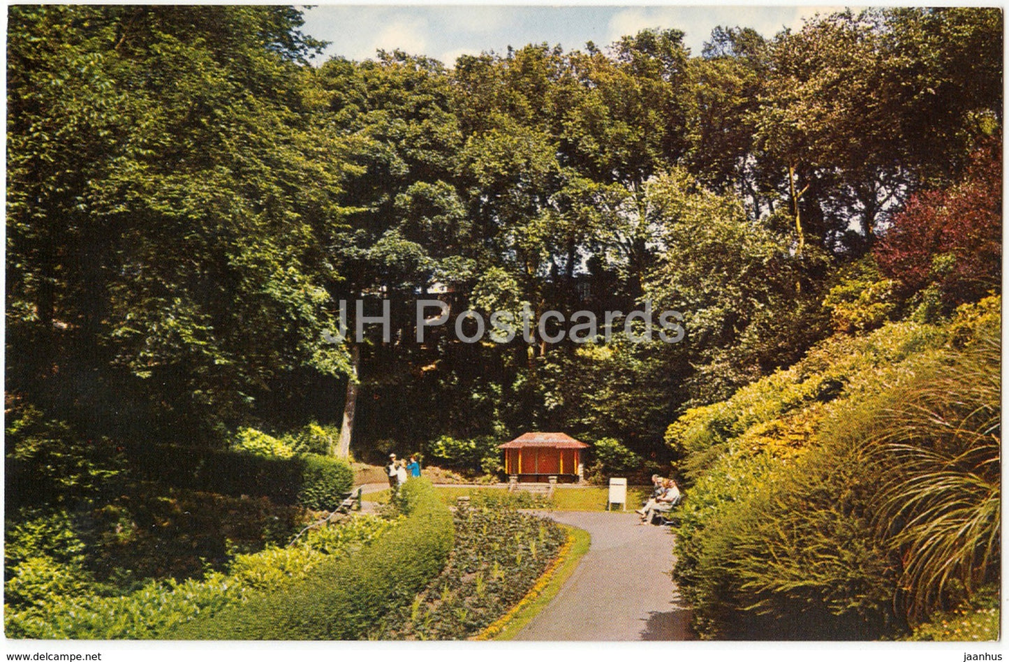 Berwick-Upon-Tweed - Castle Vale Park - PT22188 - 1970 - United Kingdom - England - used - JH Postcards