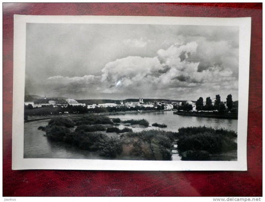 Zakarpatya - Transcarpathia - Uzhgorod - river Uzh - 1958- Ukraine - USSR - unused - JH Postcards