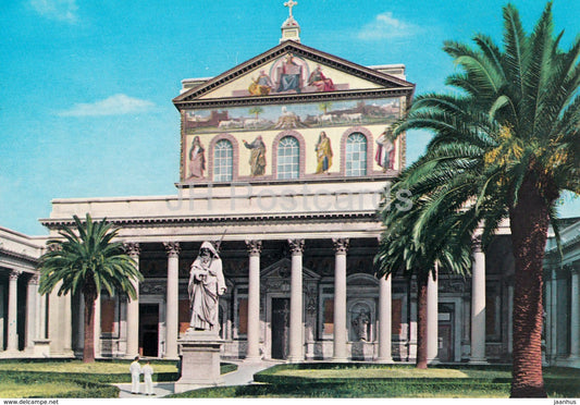 Rome - Roma - St. Paul's Basilica - 218 - Italy - unused - JH Postcards