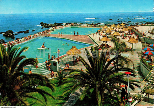 Puerto de La Cruz - Piscina San Telmo - San Telmo Swimming Pool - Tenerife - Spain - unused - JH Postcards