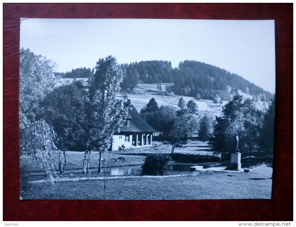 Galicowa Grapa - favorite place of walks Lenin - Lenin in Poland - 1969 - Poland - unused - JH Postcards