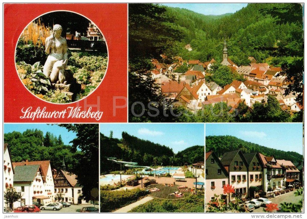 Luftkurort Wirsberg - 95339 - Germany - 2002 gelaufen - JH Postcards