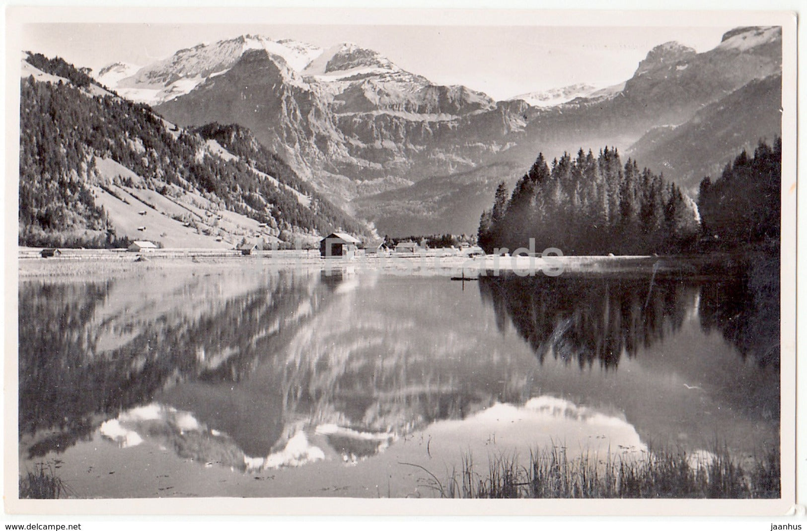 Lenk i. S. - See und Wildstrubel - 128 a - Switzerland - 1946 - used - JH Postcards