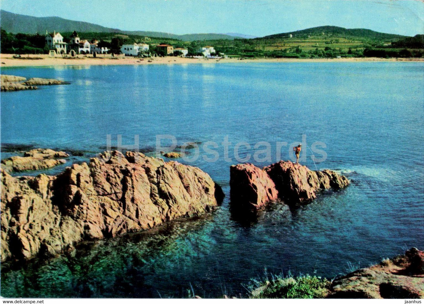 Costa Brava - San Feliu de Guixols - 1276 - Spain - unused - JH Postcards