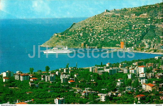 Alanya - Toroslardan Sehre bir bakis - A View from the Taurus to the City -  131 - Turkey - unused - JH Postcards