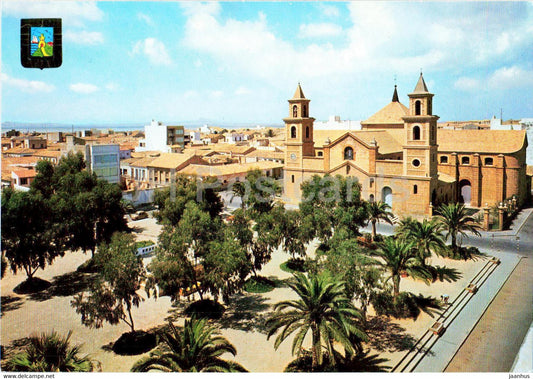 Torrevieja - Plaza del Generalisimo - square - 26 - Spain - unused - JH Postcards