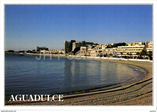 Aguadulce - panoramica - Spain - unused - JH Postcards