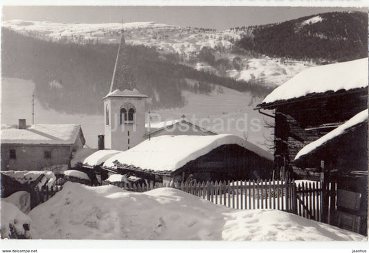 Village de Liddes - Valais - 5077 - Switzerland - 1963 - used - JH Postcards