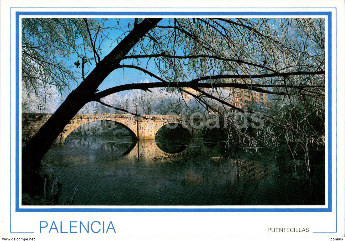 Palencia - Puentecillas - bridge - 101 - Spain - unused - JH Postcards