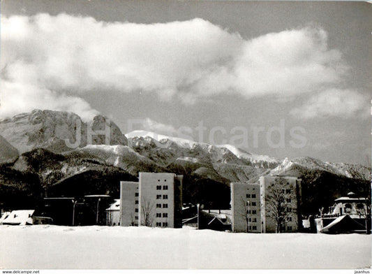 Zakopane - Panorama Tatr - Tatra mountains panorama - Poland - unused - JH Postcards