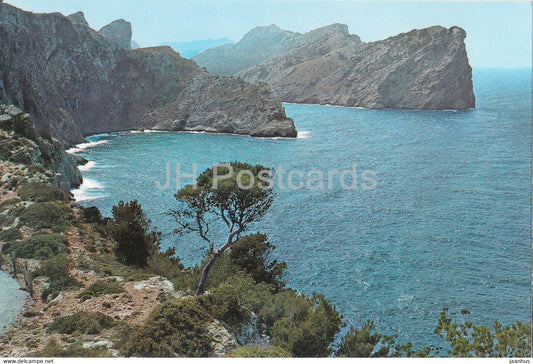 Mallorca - Cala Boquer - Formentor - 14 - Spain - unused - JH Postcards