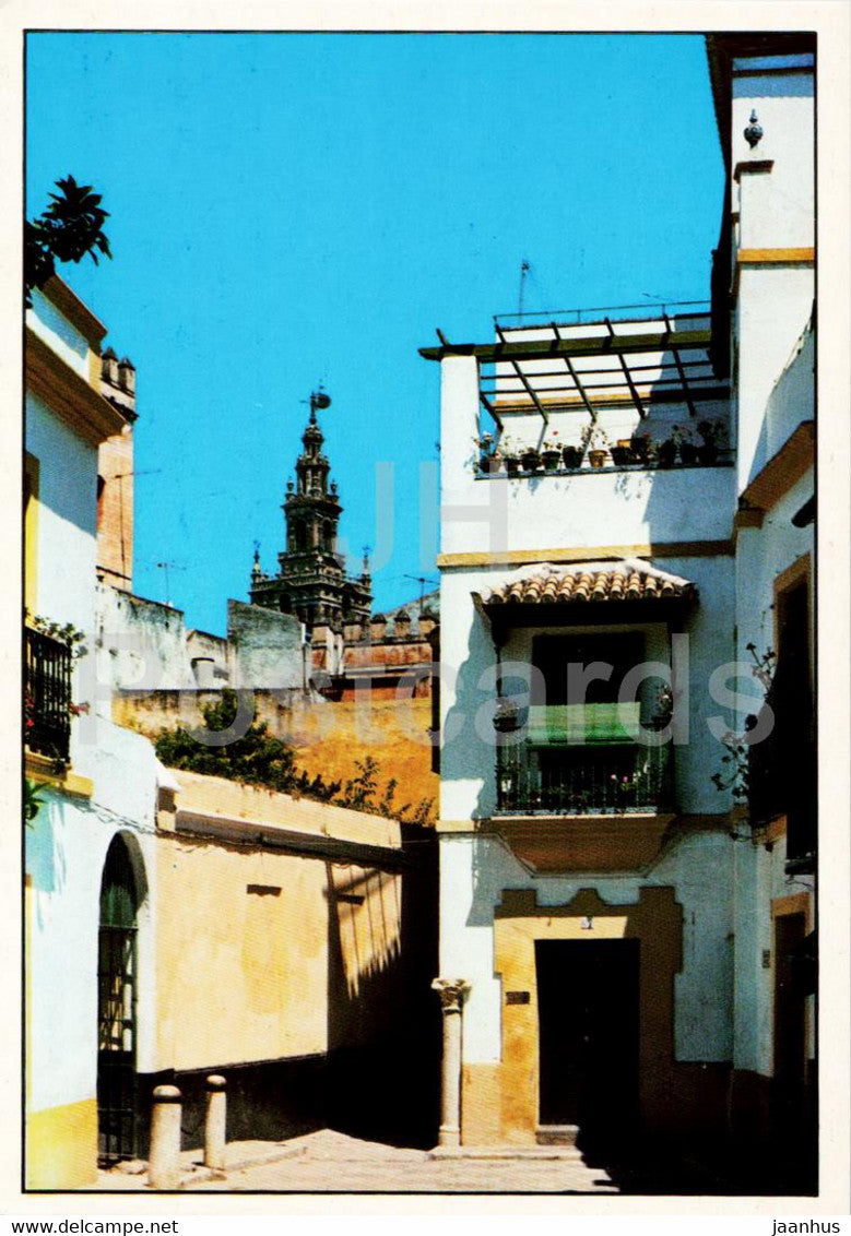 Sevilla - Calle Vida - Vida street - 507 - Spain - unused - JH Postcards