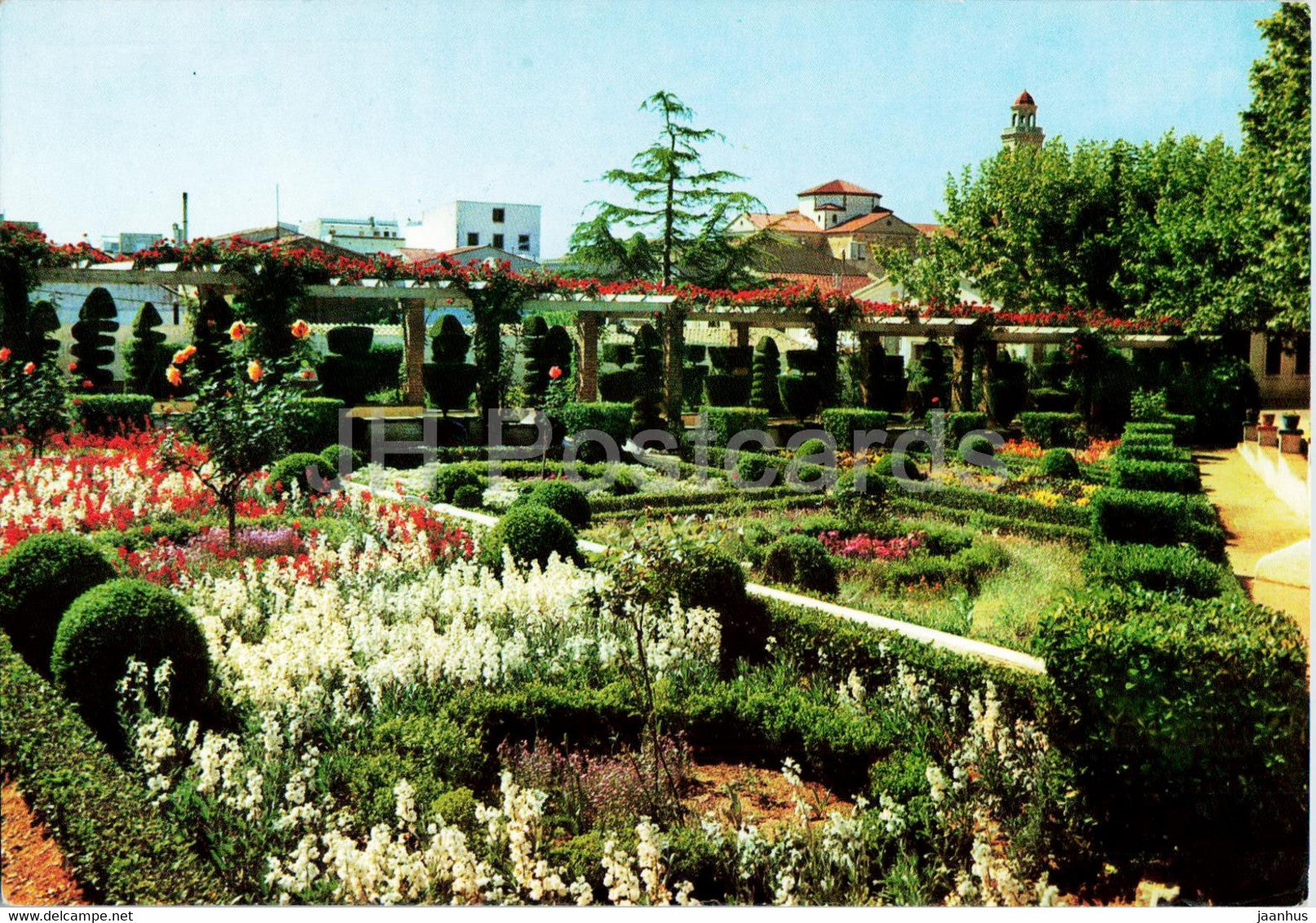 Calella - Parque Dalmau - park - 11 - Spain - unused - JH Postcards