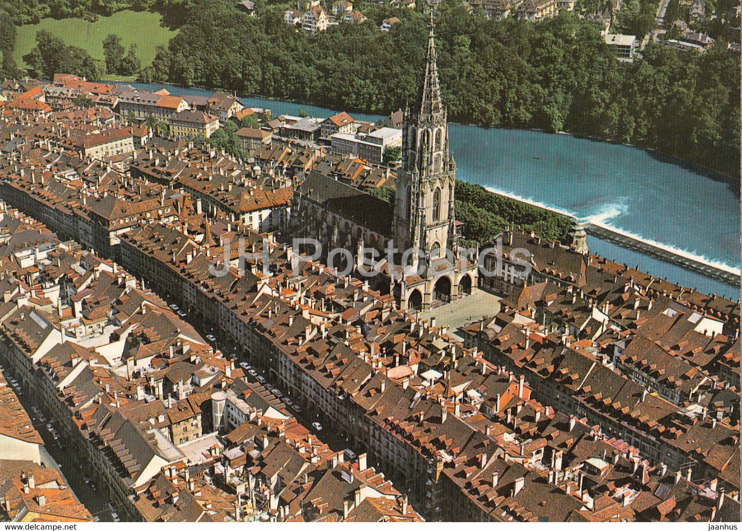 Bern - Berne - Munster - cathedral - 6150 - Switzerland - unused - JH Postcards