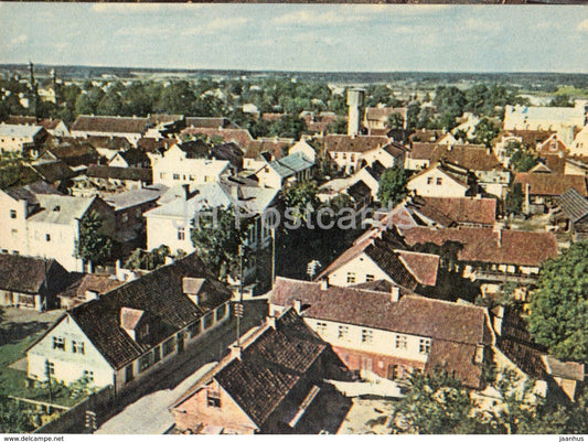 Kuldiga - Latvian Views - old postcard - Latvia USSR - unused - JH Postcards