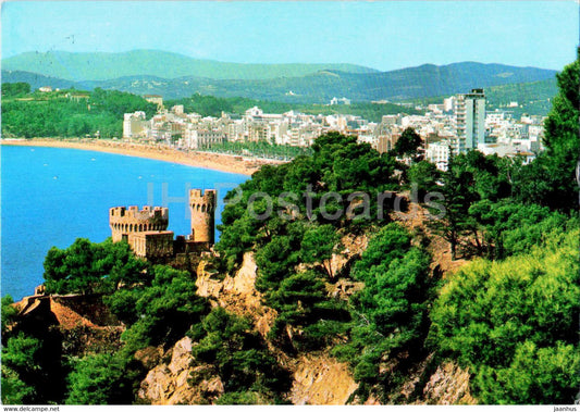 Costa Brava - Lloret de Mar - 808 - Spain - used - JH Postcards