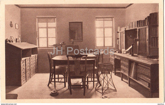 Weimar - Goethes Arbeitszimmer - Goethe Nationalmuseum - old postcard - 1929 - Germany - unused - JH Postcards