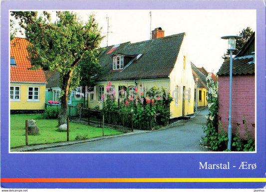 Marstal - Aero - Sondergade - 1994 - Denmark - used - JH Postcards