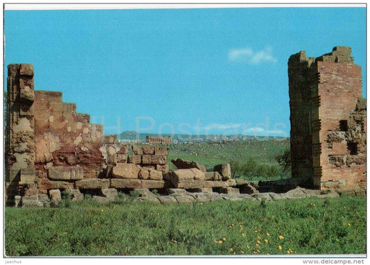 Tempio della Concordia , Tempio di Esculapio - temple - Agrigento - Sicilia - 106 - Italia - Italy - unused - JH Postcards