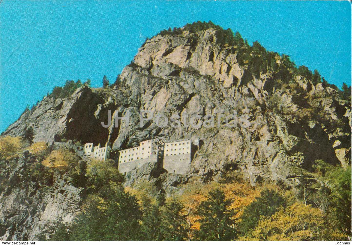 Trabzon - General view of the Church Virgin Mary - 1987 - Turkey - used - JH Postcards