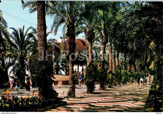 Alicante - Explanada de Espana - avenue - 30 - Spain - unused - JH Postcards