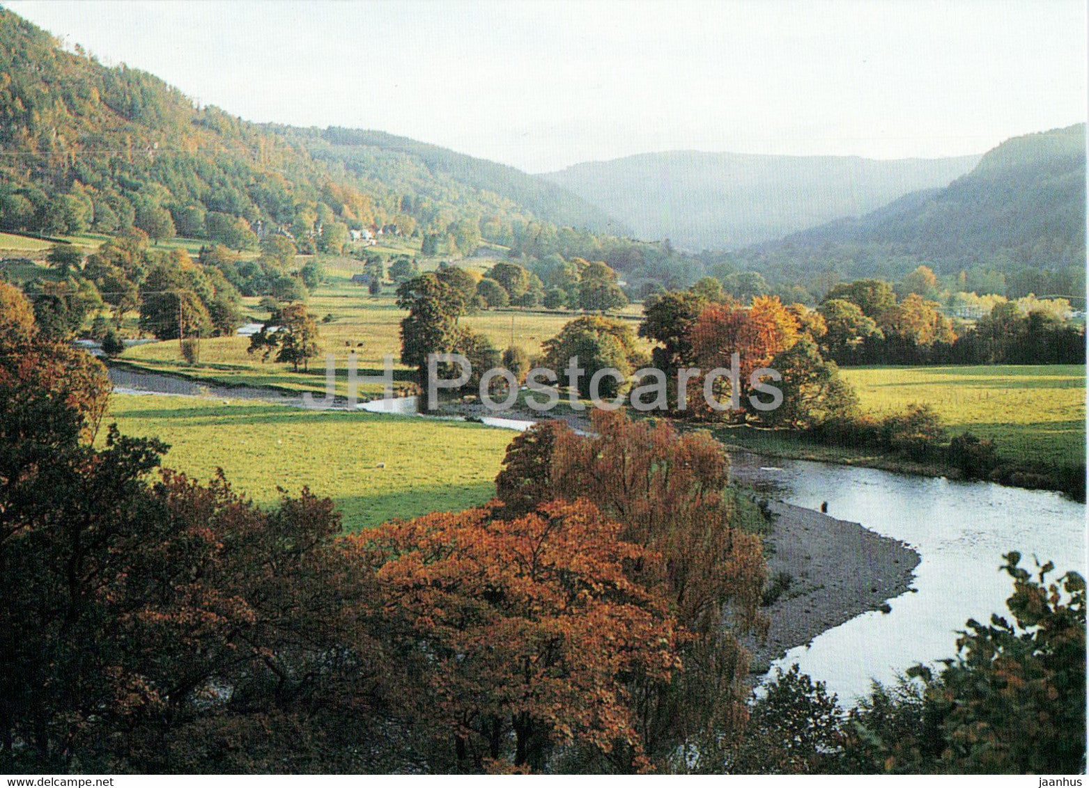 Dyffryn Conwy - Conwy Valley - Wales - United Kingdom - unused - JH Postcards