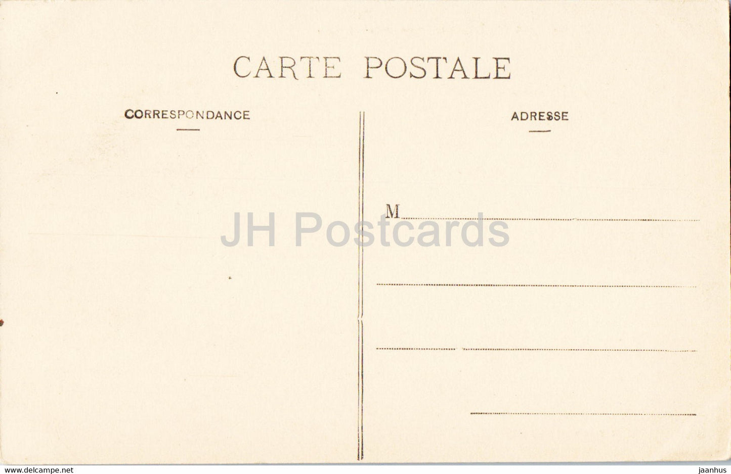 Annecy - Le Port et le Château - château - bateau - bateau à vapeur - 10 - carte postale ancienne - France - inutilisée