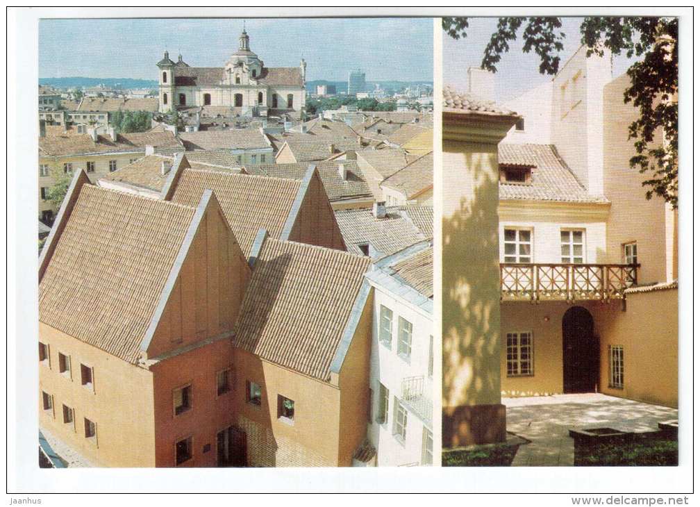 Fragments of the Old Town - Vilnius - 1983 - Lithuania USSR - unused - JH Postcards