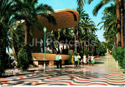 Alicante - Explanada de Espana - Spain esplanade - 5 - Spain - unused - JH Postcards