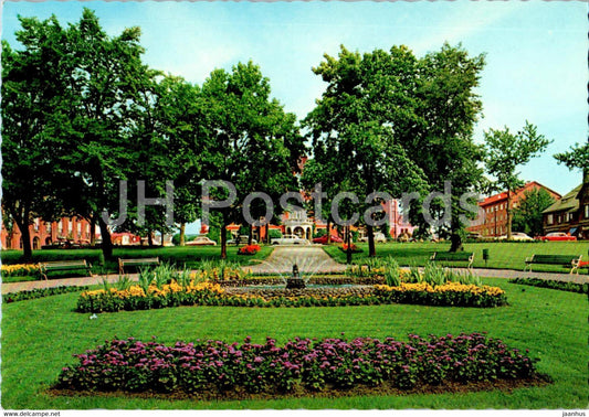 Umea - Radhusparken - 215 - Sweden - unused - JH Postcards