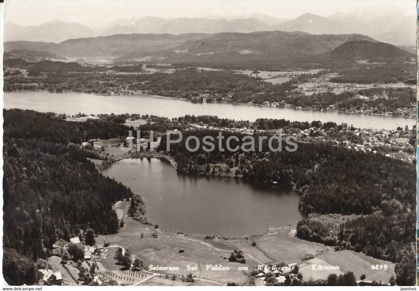 Seisersee bei Velden am Worthersee - Karnten - Austria - used - JH Postcards