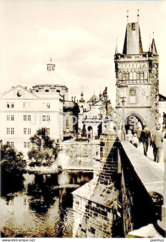 Praha - Prague - The Old Town Bridge Tower - 10-51318 - Czech Republic - Czechoslovakia - unused - JH Postcards